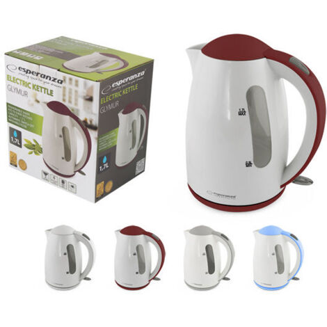 Bouilloire électrique ES55 GLYMUR 1,7 L, assortiment de couleurs (1/3)