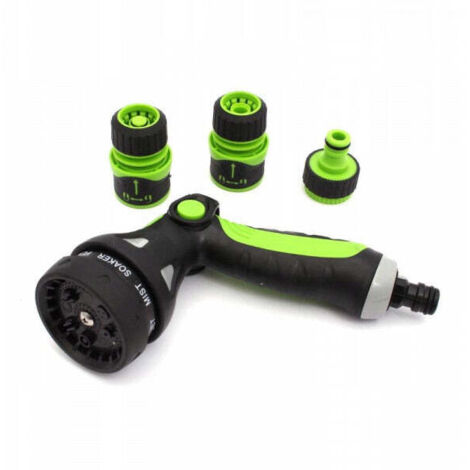 Ensemble d'arrosage automatique XLGREEN 8F en 4 pièces (1/2)