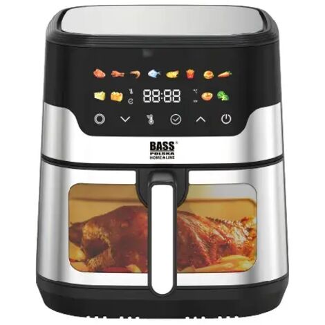 Friteuse sans matières grasses avec hublot 9 l