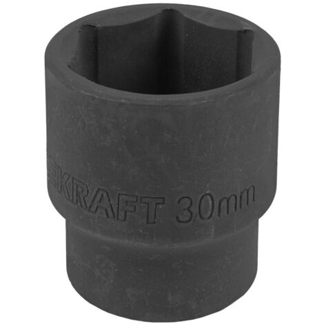 Douille 1/2" 30 mm (6 pans) (1/3)