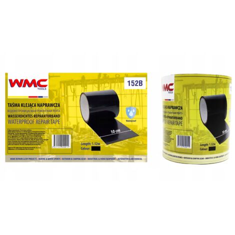 Ruban de réparation noir imperméable WMC (1/5)