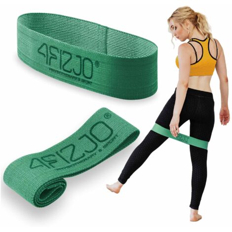 4FIZJO FLEX BAND 34 x 5 cm Vert (Résistance moyenne) (1/3)