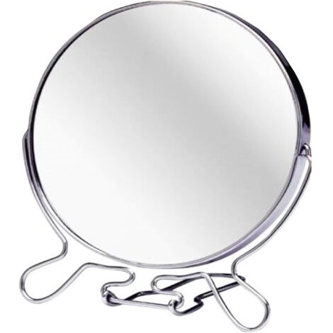 Miroir double face HH28 avec grossissement 2x 13 cm (1/5)