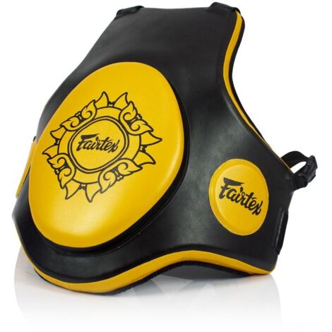 Ceinture d'entraînement Fairtex TV2 Noir/Or (1/4)