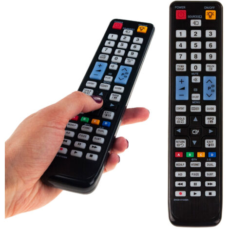 Télécommande universelle TG63282 pour téléviseur intelligent Samsung BN59-1039A (remplacement)