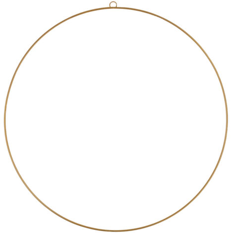 TG57549 ANNEAU DÉCORATIF, BASE DÉCORATIVE POUR COURONNES, MÉTAL 40CM