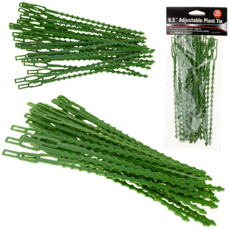 TG56594 Attaches de câble, clips de jardinage, attaches pour plantes, clips réutilisables (1/5)