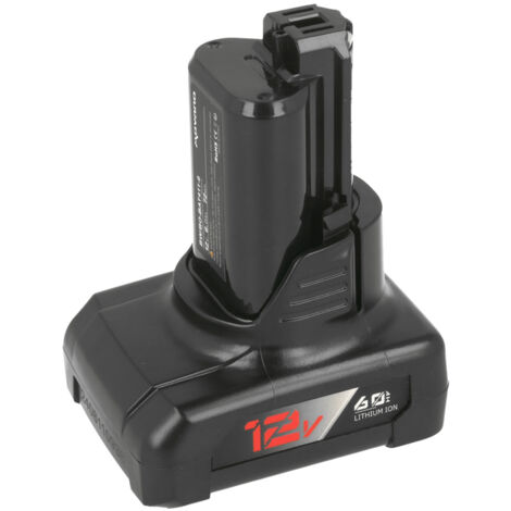 Accumulateur 10,8 V / 12 V 6,0 Ah pour Bosch GSR GSB GOP GSA (1/5)