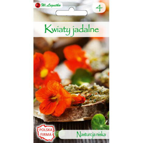 Graines de capucine comestibles (Nasturtium Low Tom Thumb) 5g