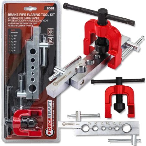 Ensemble de kits d'expansion de tuyaux FORCEKRAFT 3/16" - 5/8" en acier