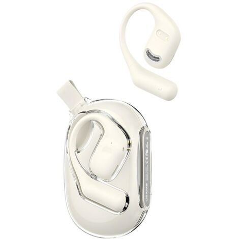 Casque sans fil Bluetooth 5.3 USAMS G26 OWS blanc (1/4)
