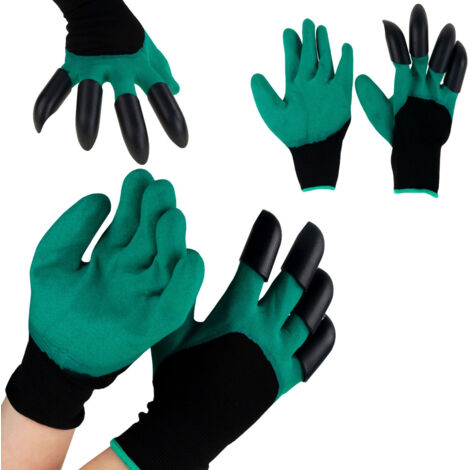 Gants de jardinage résistants ZZ63 avec râteau à griffes (1/5)