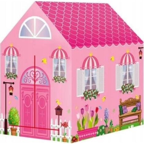 Maison sous tente avec deux entrées et un étage pour enfants 600-17