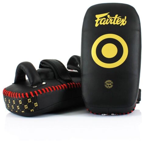 Fairtex Pao Shields KPLC5 Noir et Or Standard (1/3)