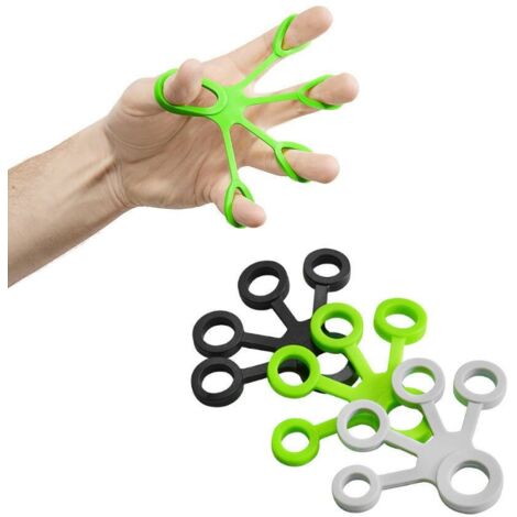 4FIZJO Bandes élastiques pour l'entraînement des doigts (lot de 3)