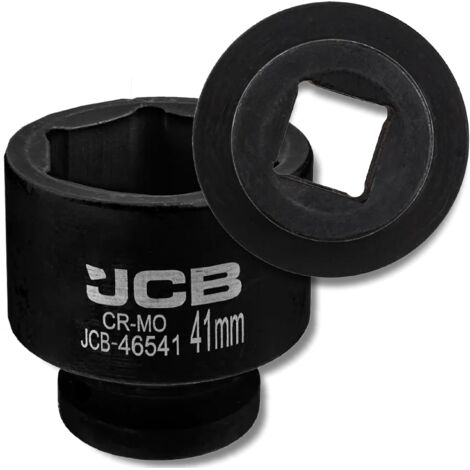 Douille à impact JCB 3/4" 41 mm 6 pans en acier Cr-Mo (1/5)