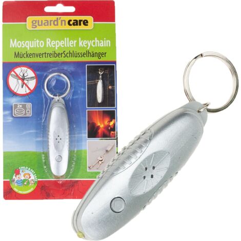 Répulsif anti-moustiques portable GG86 avec porte-clés lampe torche LED (1/5)