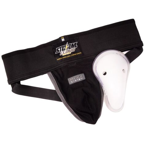 Support StormCloud avec coques de soutien en gel amovibles, taille M (1/5)