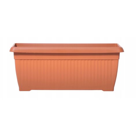 Pot de fleurs de balcon Terra DTT600 Terre cuite (1/6)