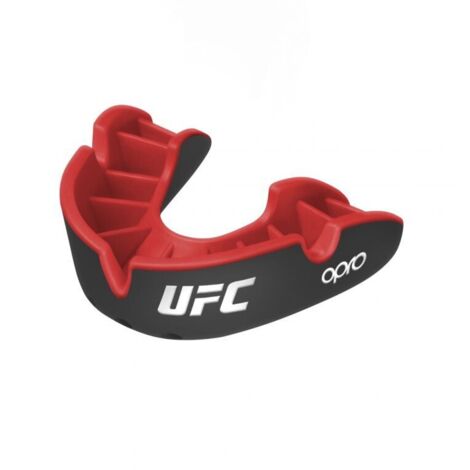 Protège-dents Opro UFC Silver GEN2 Noir/Rouge