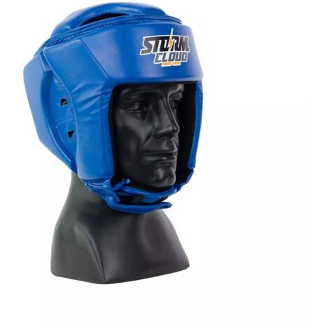Casque officiel de tournoi StormCloud x PZMT bleu XS (1/5)