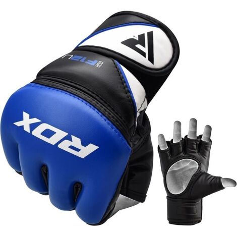 Gants MMA RDX GGRF-12 Bleu XL