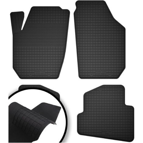 Tapis de sol en caoutchouc pour : Audi A1 8X à hayon (2010-) (1/5)