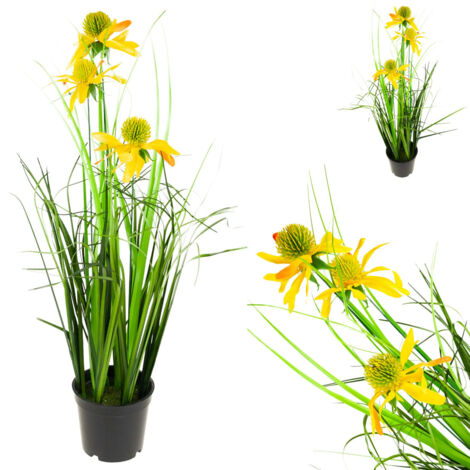 CV15393 GAZON ARTIFICIEL RUDBECIA CAMOMILLE DÉCORATIVE FEJKA (1/5)