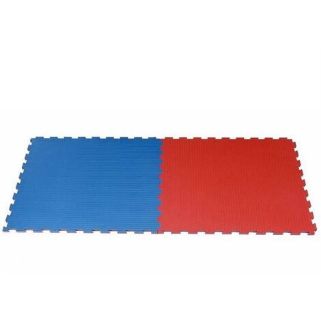 Tapis de sport SPARTAN Puzzle 100 x 100 pour exercices (1/2)