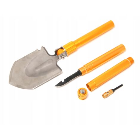 Pelle de survie pliante militaire 70 cm (1/3)