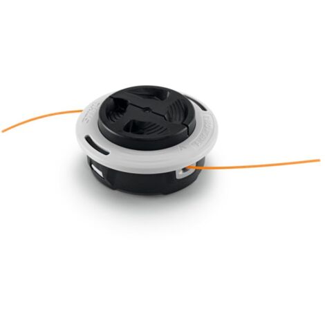 Tête de débroussailleuse semi-automatique STIHL AutoCut C26-2 – Réglage automatique du fil – Compatible avec fils 2,4 mm et 2,7 mm (1/6)