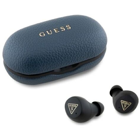 Station d'accueil bleue pour écouteurs Bluetooth Guess TWS (1/5)