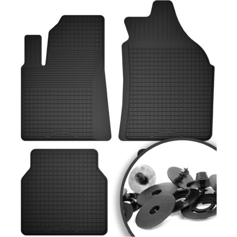 Tapis en caoutchouc + butées pour : Citroën C3 Aircross II crossover (2017-)