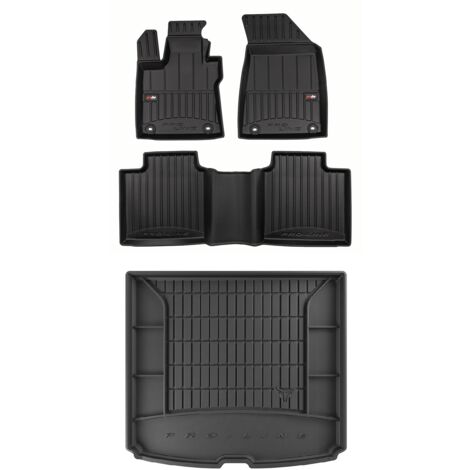 Ensemble de tapis de sol et de coffre 3D pour MG HS 2 PHEV à partir de 2024- (1/5)