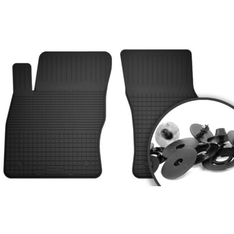 Tapis de sol avant en caoutchouc pour : Audi A1 II (GB) hatchback (2018-) (1/5)