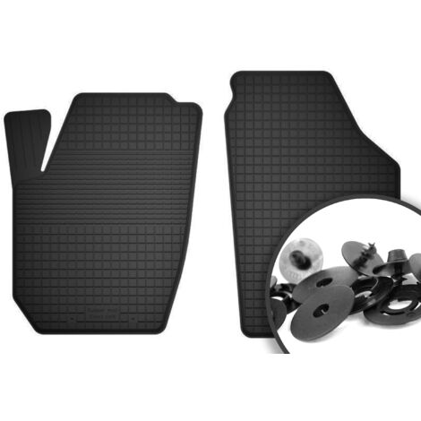 Tapis de sol avant en caoutchouc pour : Audi A1 8X à hayon (2010-) (1/5)