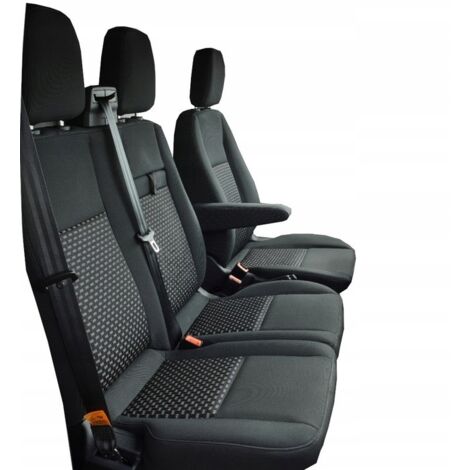 Housses de siège pour Ford Transit Mk8 2014-2025