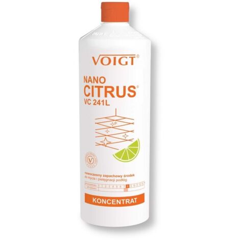 Voigt Nano VC241 citron 1L Nettoyage et entretien des sols (1/3)