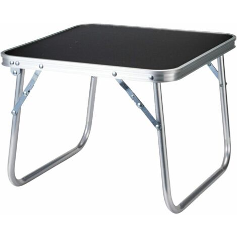 Table de camping pliante 40x40xh30 cm
