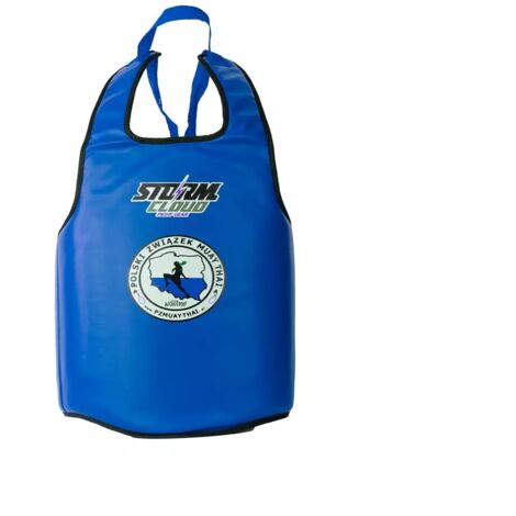 Protection de torse officielle StormCloud x PZMT bleue M (1/2)