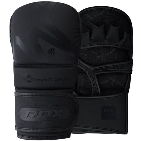 Gants de sparring MMA RDX T15 Noir Noir XL