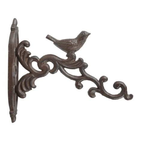 Support en fonte Rustic Bird (1/4)