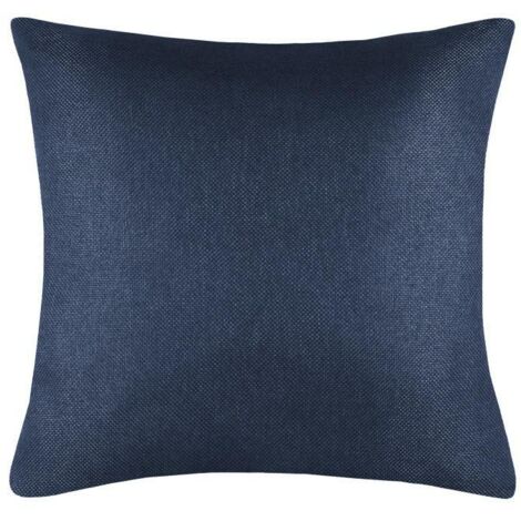 Coussin COPENHAGUE 50x50 bleu marine (1/2)