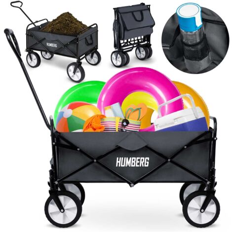 Chariot de transport pliable 80L Humberg HM-511 (1/5)