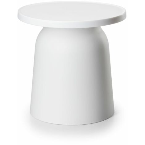 Table minimaliste OTTO1 blanche (1/5)