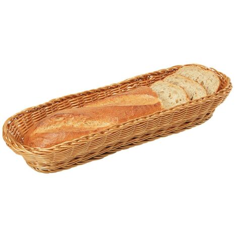 Panier à baguette oblong 41 x 16 x 7 cm