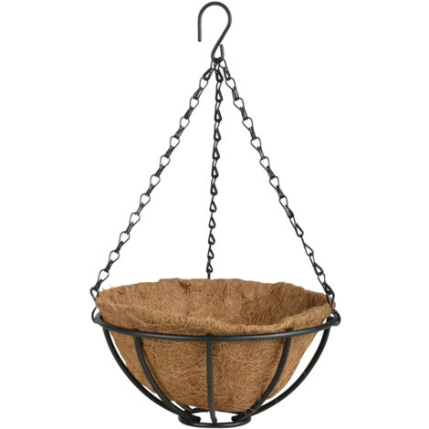 Panier suspendu pour fleurs de mezzanine 25 cm (1/5)