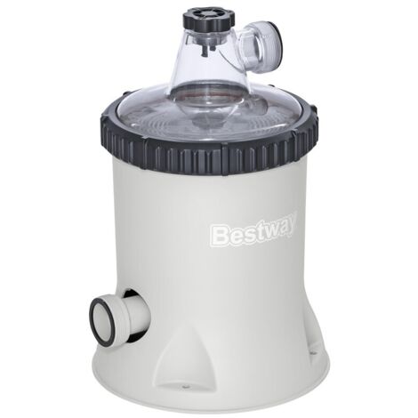 Bestway Pompe de filtration piscine hors sol 5678 L/h Polysphère