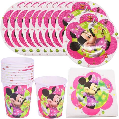 Coffret anniversaire Minnie Mouse 10 pièces SUP (1/4)