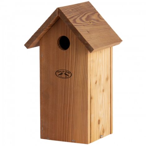 Nichoir en bois de sapin pour (1/5)
